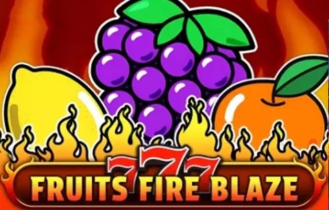 777 - Fruits Fire Blaze