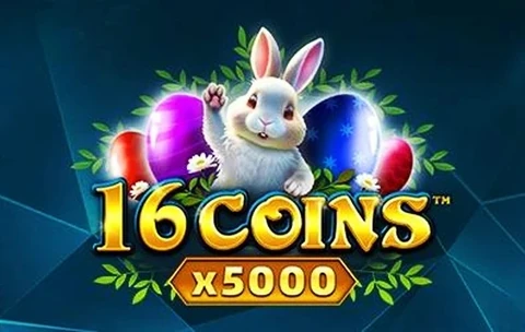 16 Coins x5000 Easter Jackpots